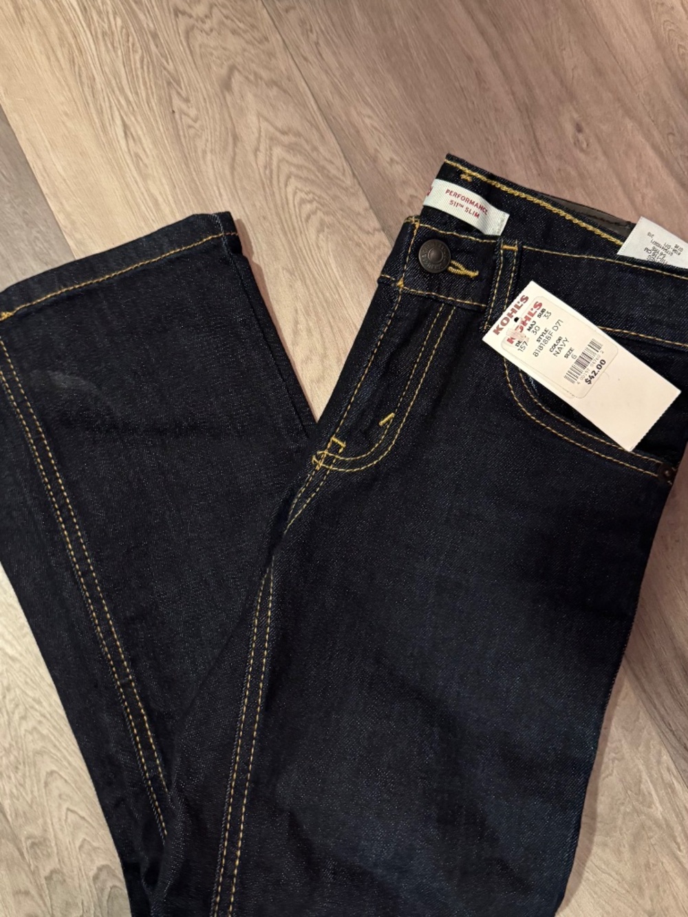 NWT Boys Levi's Jeans Size 6